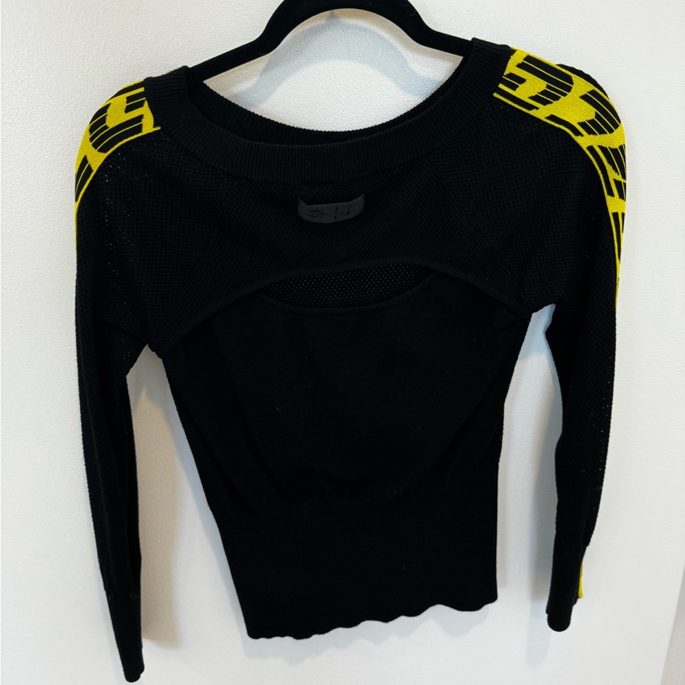 Diesel Cropped Long Sleeve Top Sweeter